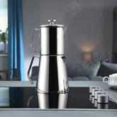 Korkmaz AQUA A225 teapot 900 ml and 1.5 L induction